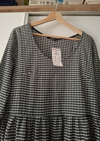 xl Beden siyah Renk Reserved Elbise