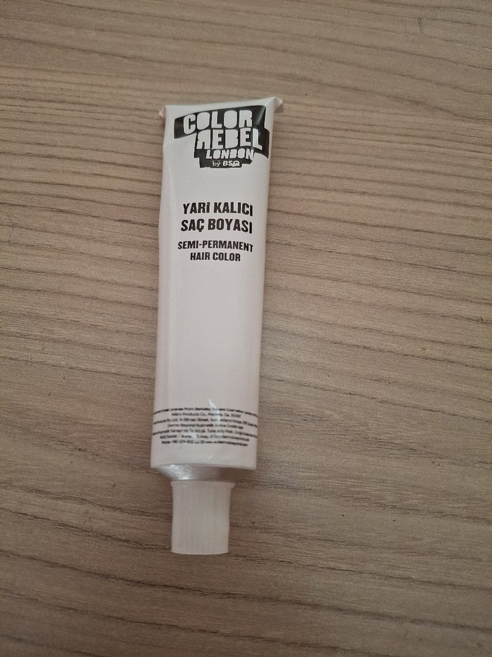 Color Rebel London Pembe Yarı Kalıcı Saç Boyası 50 ml - Görsel 2