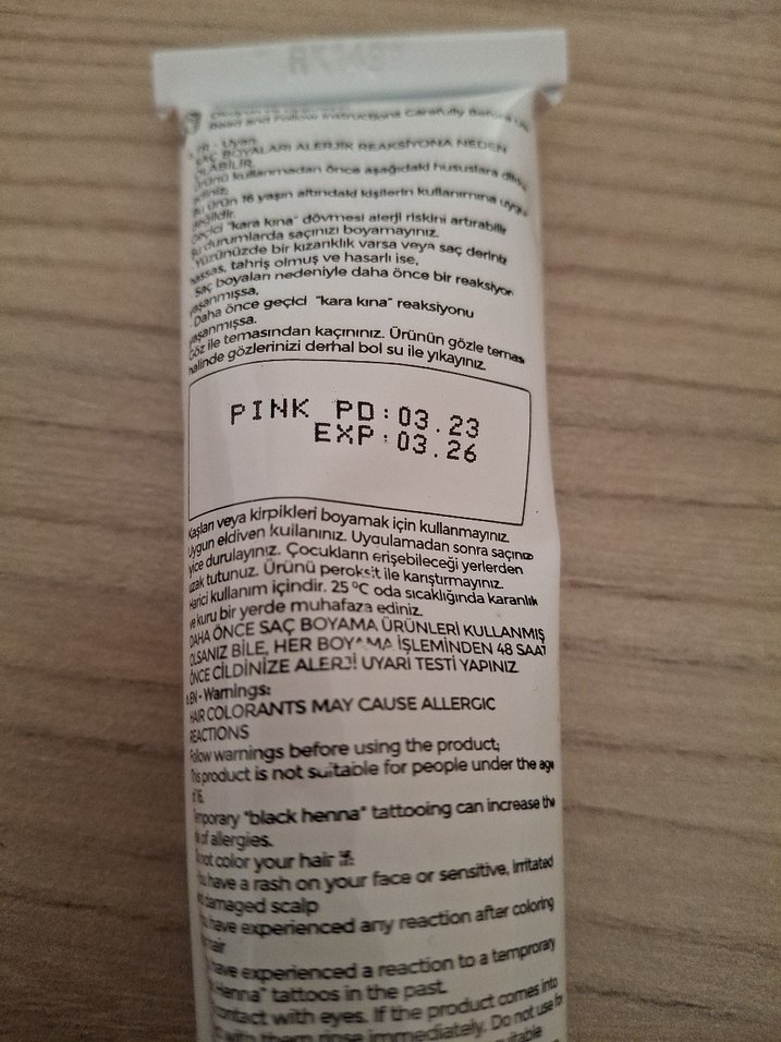 Color Rebel London Pembe Yarı Kalıcı Saç Boyası 50 ml - Görsel 4