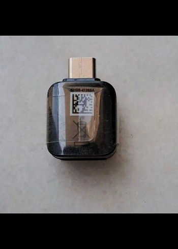 Orjinal Samsung Otg Type-C Usb Connector - Görsel 3