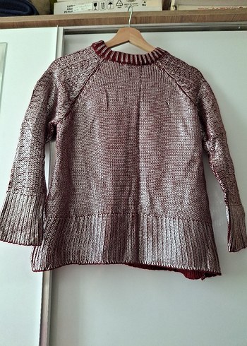 Nisan Parıltılı Kadın Kazak - Görsel 3