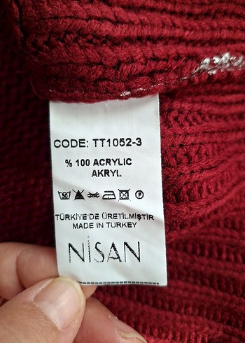 Nisan Parıltılı Kadın Kazak - Görsel 6