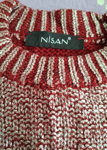 Nisan Parıltılı Kadın Kazak - Görsel 5