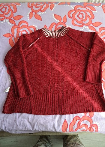 Nisan Parıltılı Kadın Kazak - Görsel 7