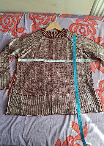 Nisan Parıltılı Kadın Kazak - Görsel 4