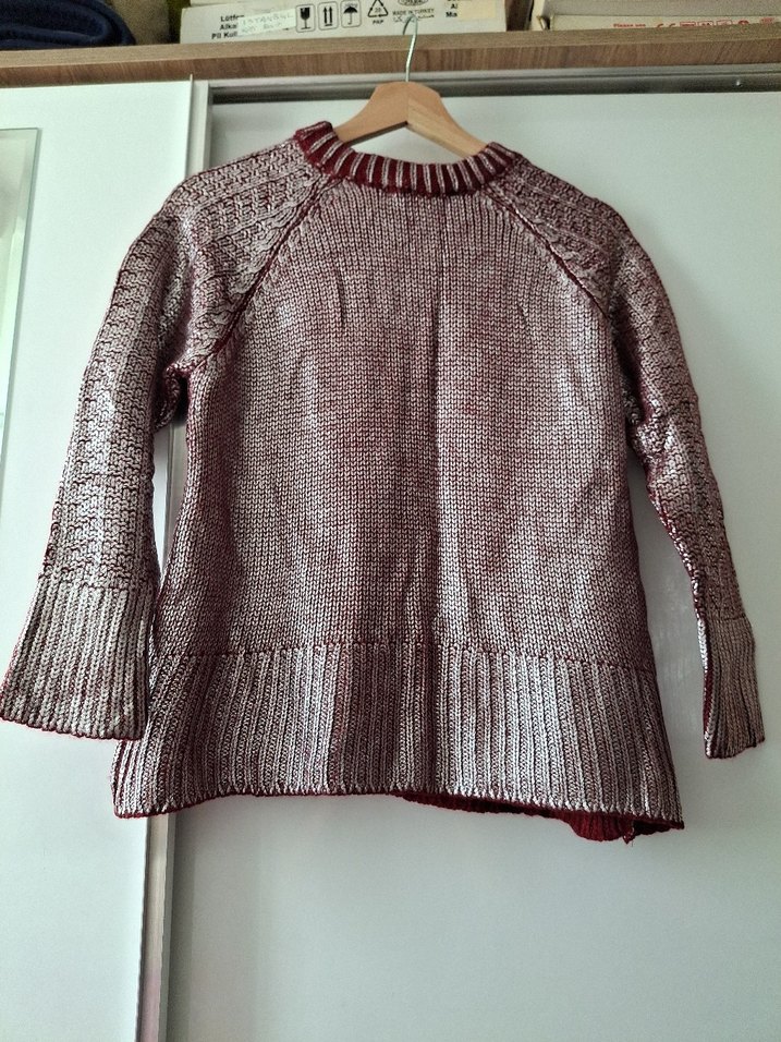 Nisan Parıltılı Kadın Kazak - Görsel 3