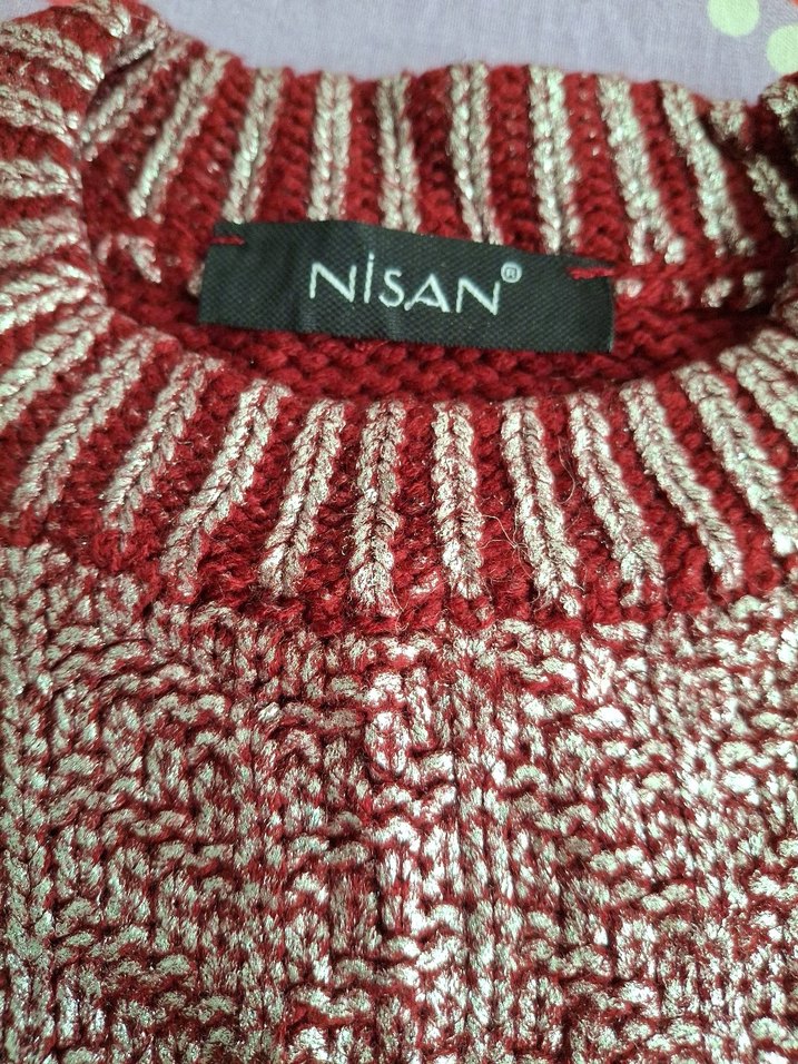 Nisan Parıltılı Kadın Kazak - Görsel 5