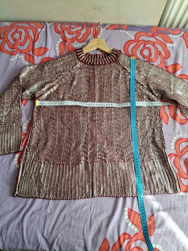 Nisan Parıltılı Kadın Kazak - Görsel 4