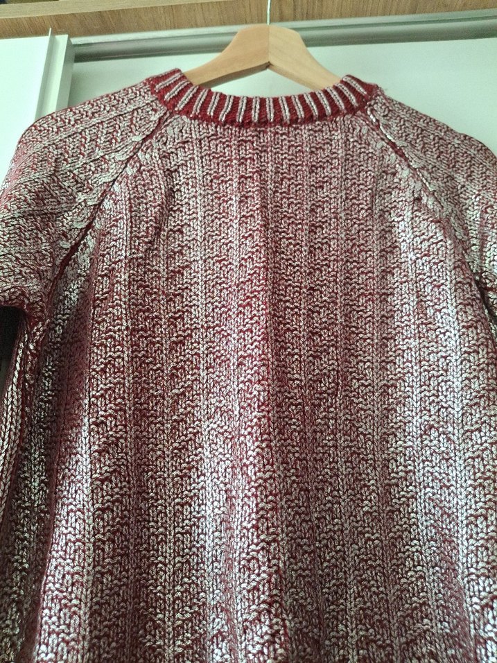 Nisan Parıltılı Kadın Kazak - Görsel 2