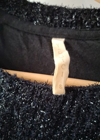 Yargıcı Simli Şık Kazak - Görsel 2