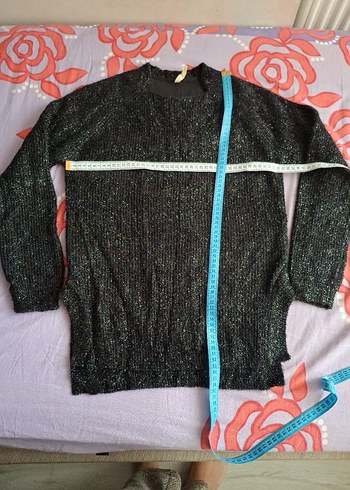 Yargıcı Simli Şık Kazak - Görsel 5