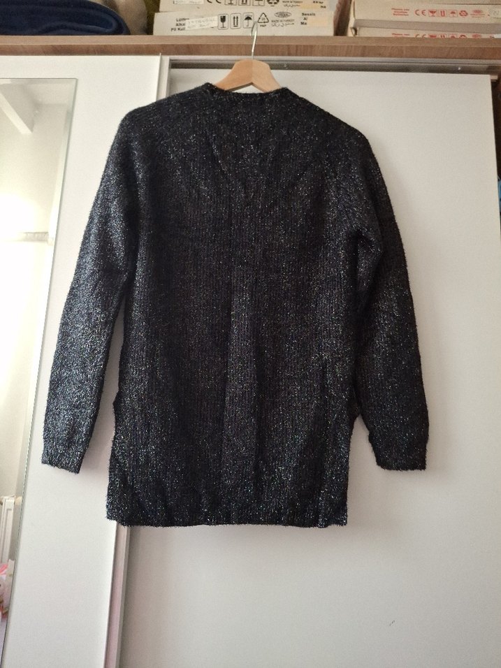 Yargıcı Simli Şık Kazak - Görsel 4