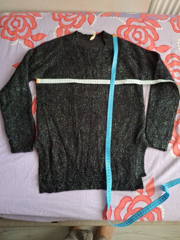 Yargıcı Simli Şık Kazak - Görsel 5