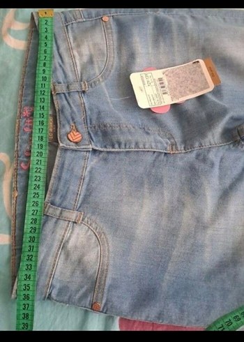 Lcw Kız Çocuk Kot Pantolon 12/13 yaş - Görsel 7