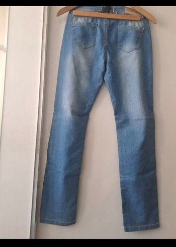 Lcw Kız Çocuk Kot Pantolon 12/13 yaş - Görsel 3