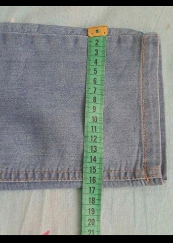 Lcw Kız Çocuk Kot Pantolon 12/13 yaş - Görsel 8