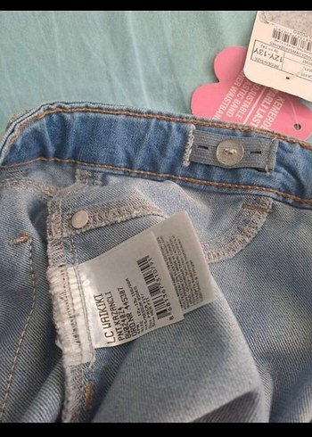 Lcw Kız Çocuk Kot Pantolon 12/13 yaş - Görsel 5