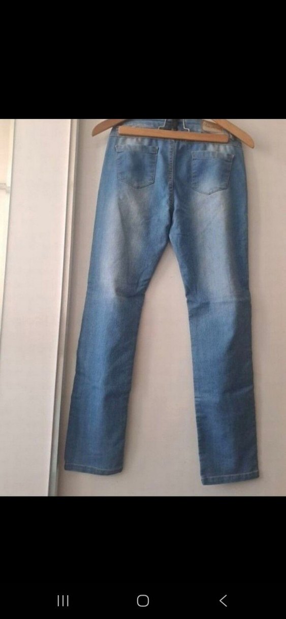 Lcw Kız Çocuk Kot Pantolon 12/13 yaş - Görsel 3