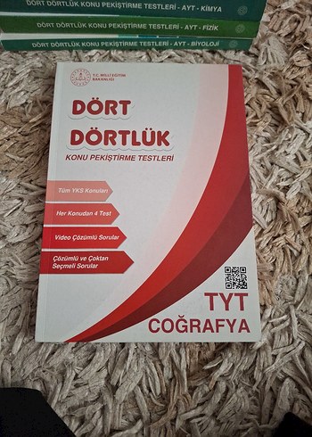 Dört Dörtlük TYT ve AYT Konu Testleri Seti - Görsel 3