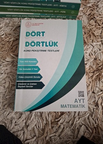 Dört Dörtlük TYT ve AYT Konu Testleri Seti - Görsel 4