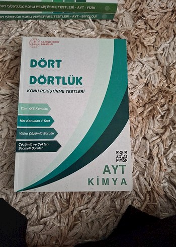 Dört Dörtlük TYT ve AYT Konu Testleri Seti - Görsel 5