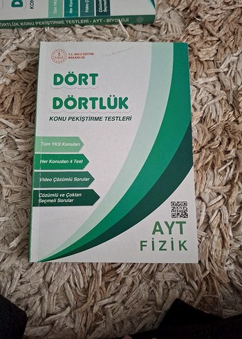 Dört Dörtlük TYT ve AYT Konu Testleri Seti - Görsel 6
