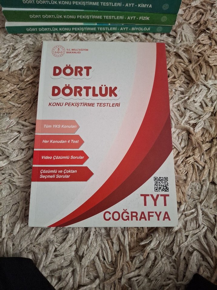 Dört Dörtlük TYT ve AYT Konu Testleri Seti - Görsel 3