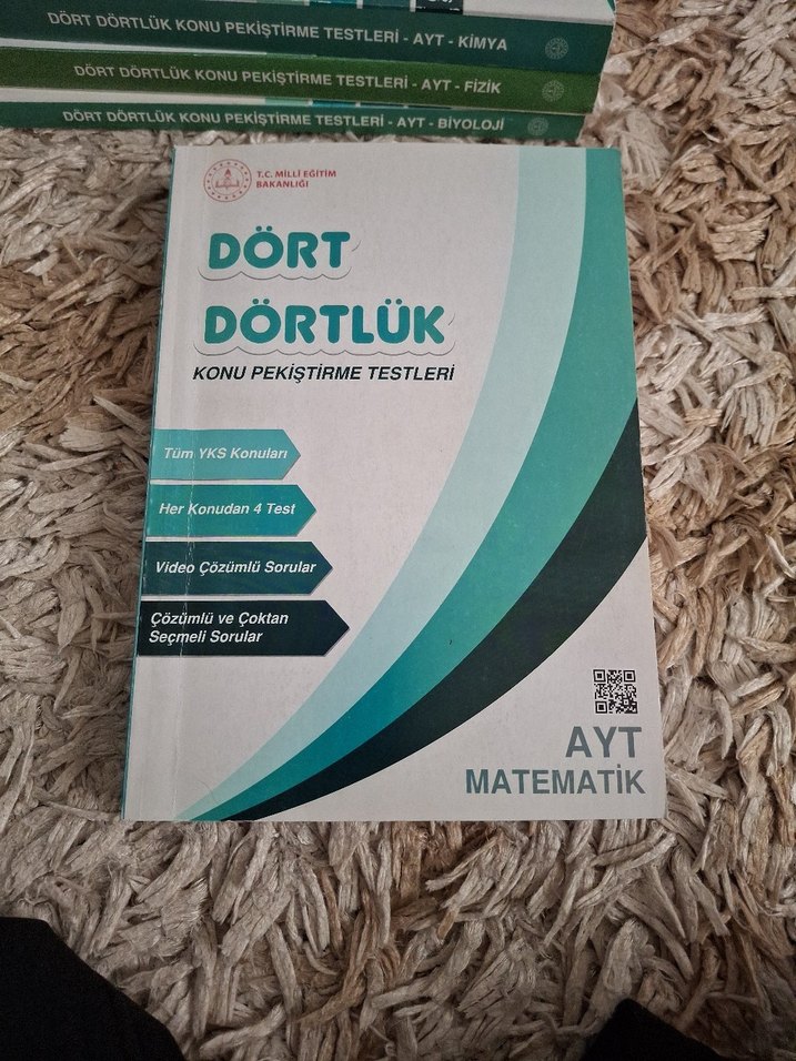 Dört Dörtlük TYT ve AYT Konu Testleri Seti - Görsel 4