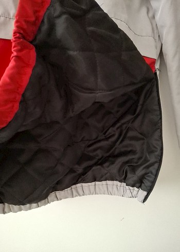 l Beden gri Renk Sword Clothing Kapüşonlu Kanguru Cepli Rüzgarlık