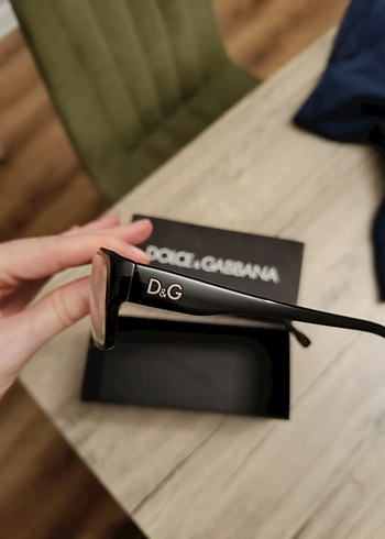 Dolce & Gabbana Dolce & Gabbana Siyah Şeffaf Gözlük