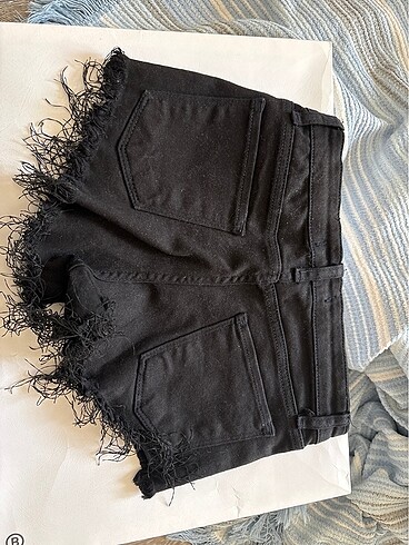 Zara mini kot şort