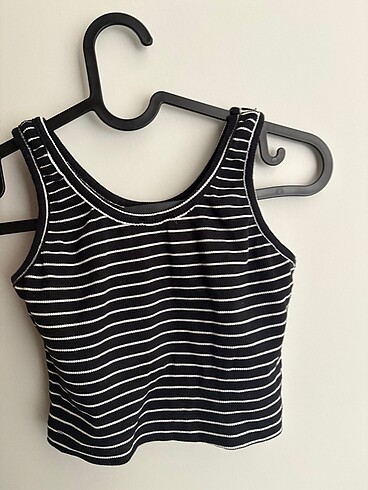 Zara crop üst