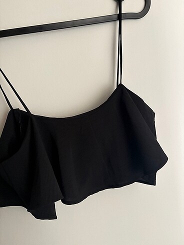 Zara crop üst