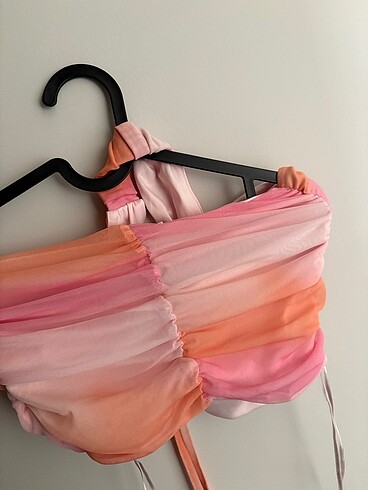 xs Beden crop üst