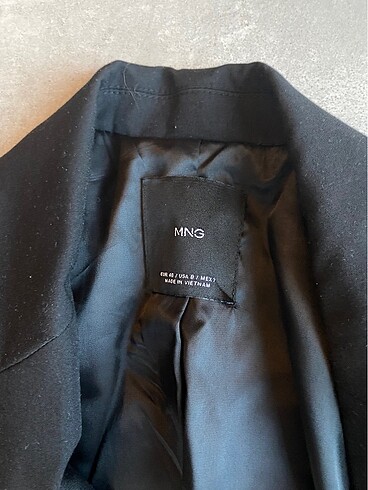 40 Beden siyah Renk Mango Blazer Ceket
