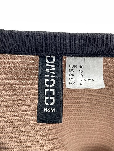 40 Beden çeşitli Renk H&M Kısa Elbise %70 İndirimli.