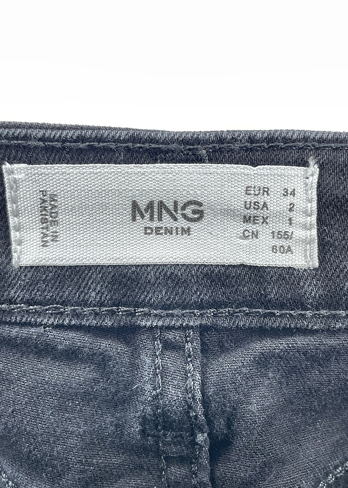 Mango Jean / Kot %70 İndirimli. - Görsel 4