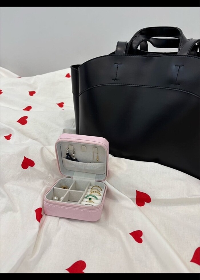 Pembe takı kutusu - Görsel 2