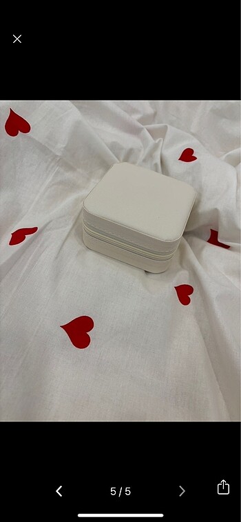 Aynalı takı kutusu - Görsel 5