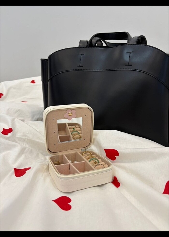 Aynalı takı kutusu - Görsel 2