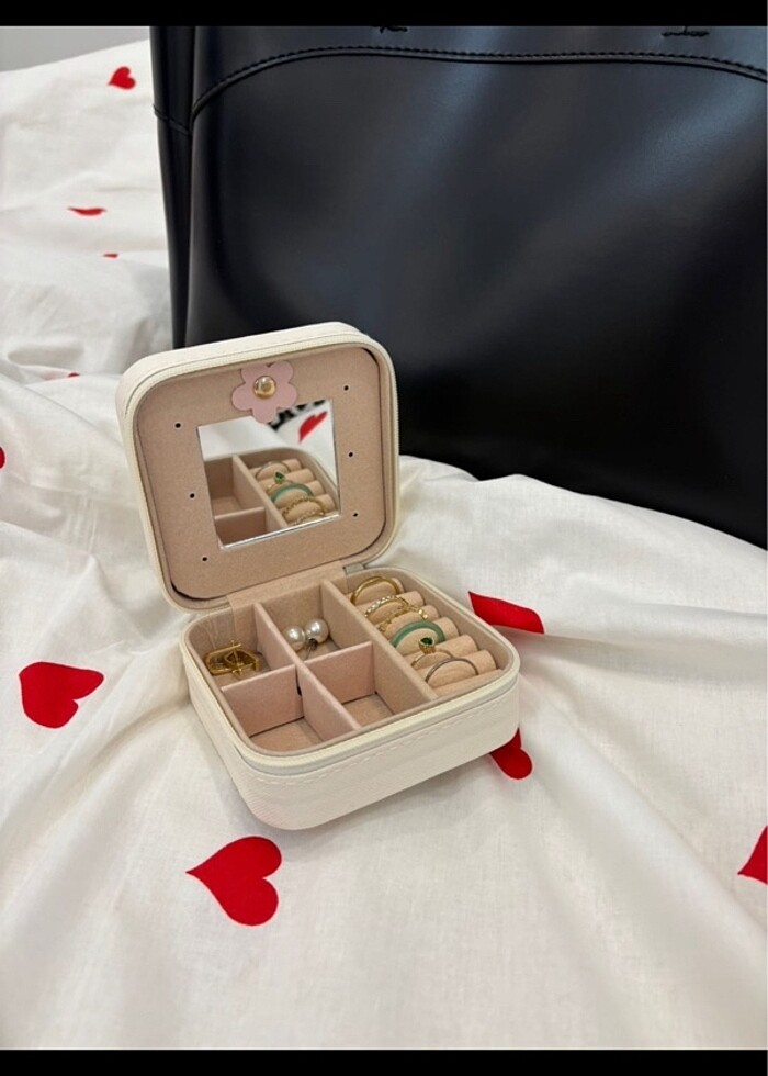 Aynalı takı kutusu - Görsel 3