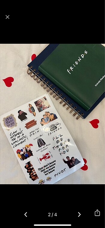 Friends sticker