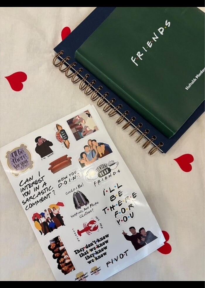 Friends sticker - Görsel 2