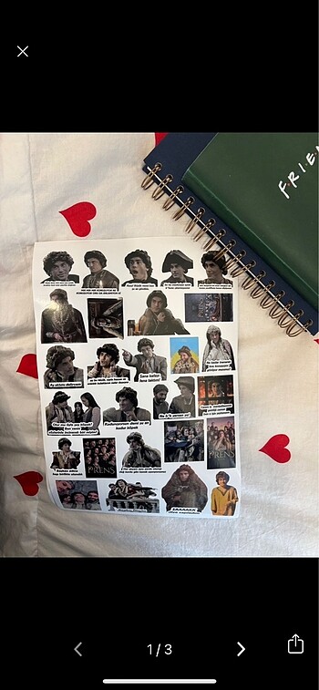 Prens dizi sticker