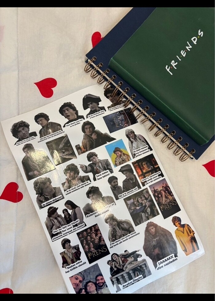 Prens dizi sticker - Görsel 2