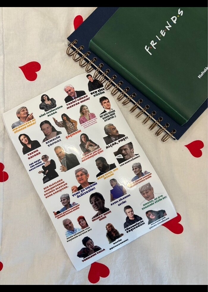 Karışık paket sticker - Görsel 2