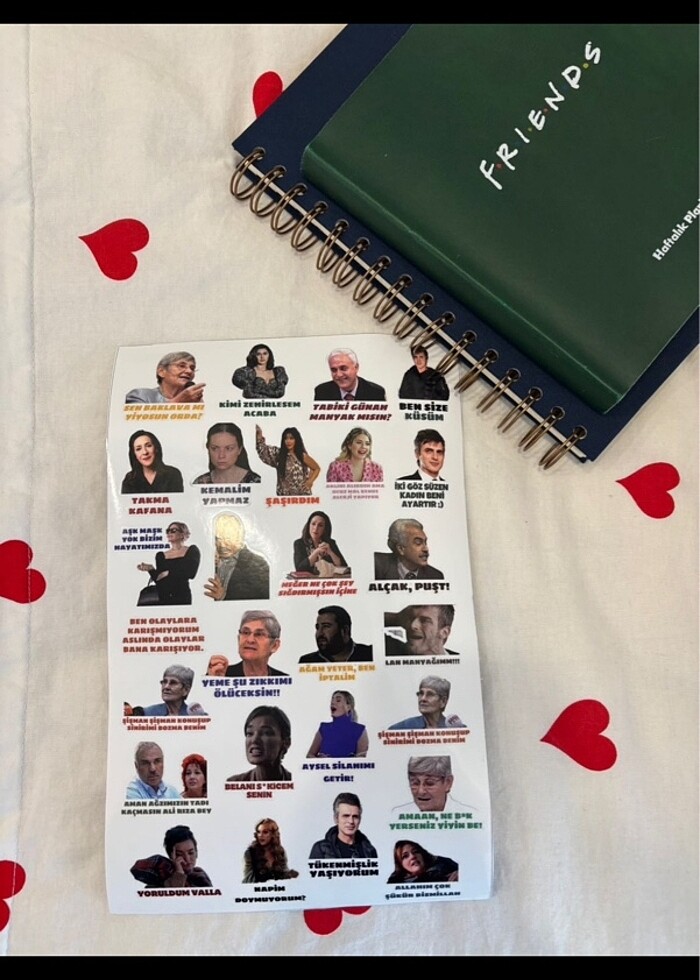 Karışık paket sticker - Görsel 3