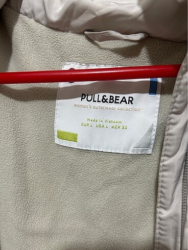 l Beden gri Renk PullandBear Gri Mont