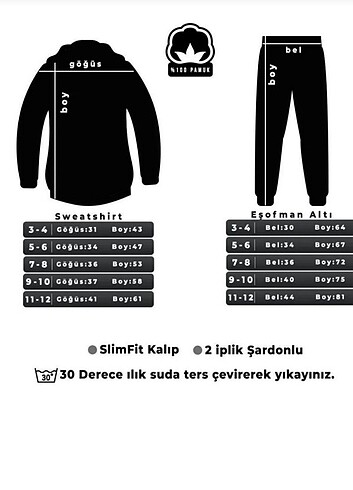 Diğer Elesa çocuk takımı