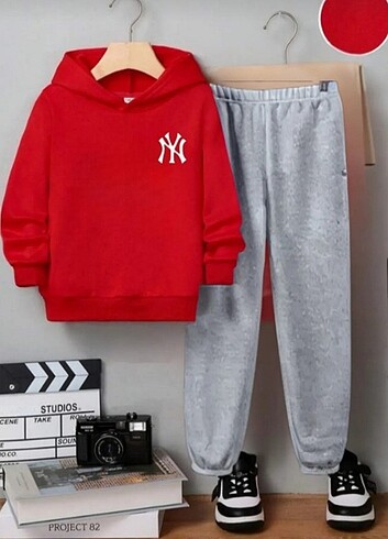 Elesa unisex çocuk takımı 